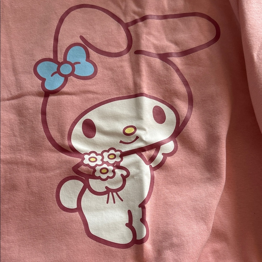 Sanrio NWOT Pink My Melody Sweatshirt - Picture 5 of 7